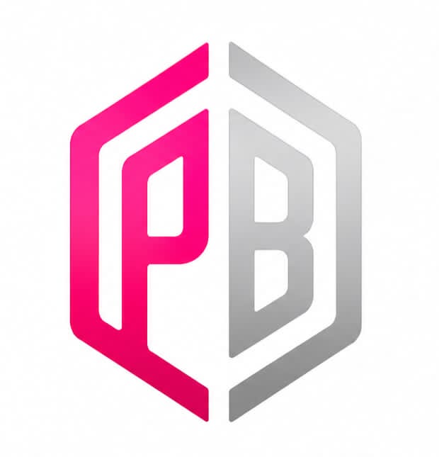 PINBOX logo — performance lifestyle brand